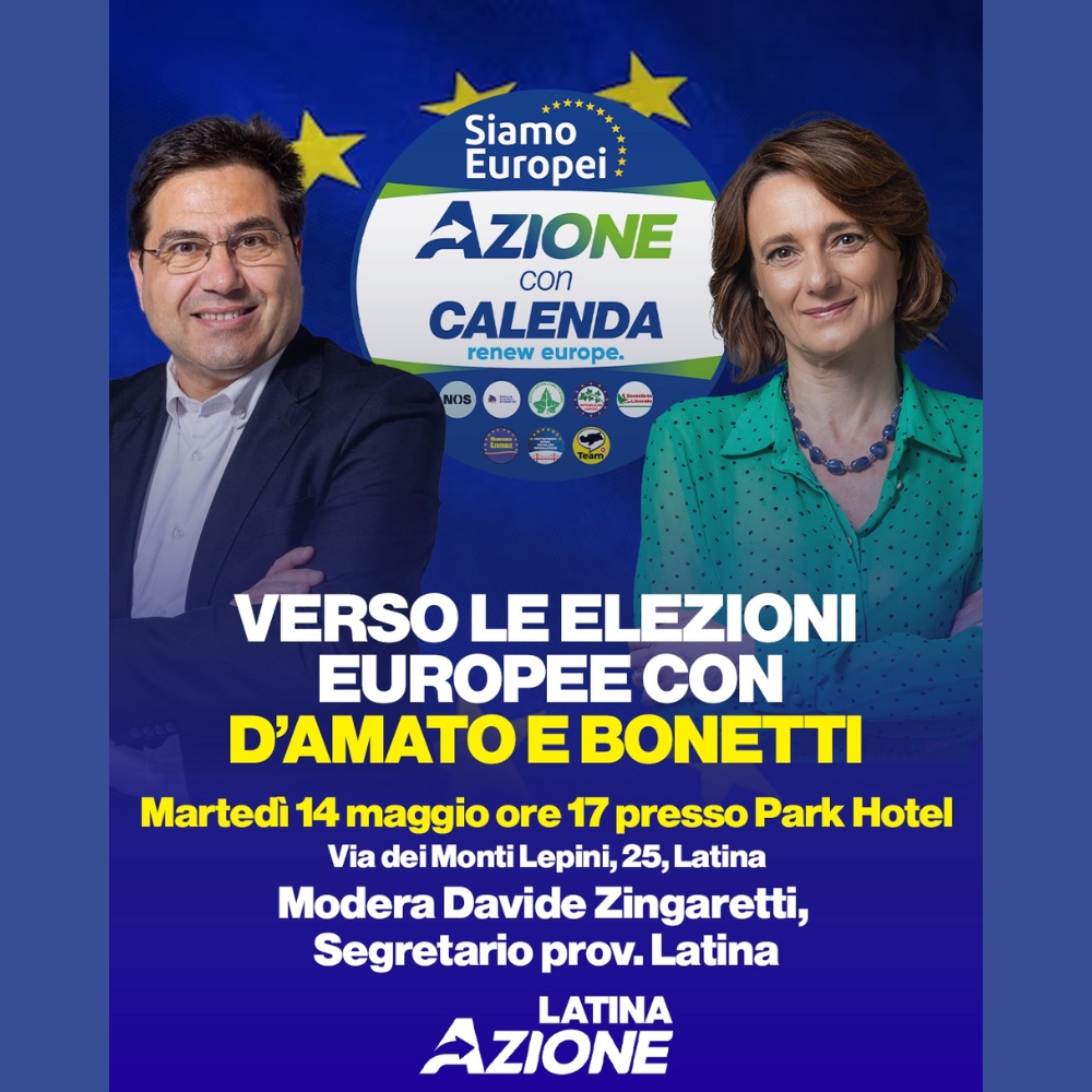 Verso le Elezioni Europee con D'Amato e Bonetti