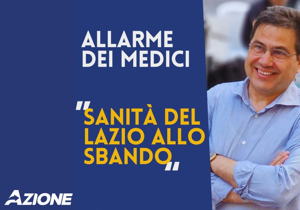Allarme medici: sanità del Lazio allo sbando