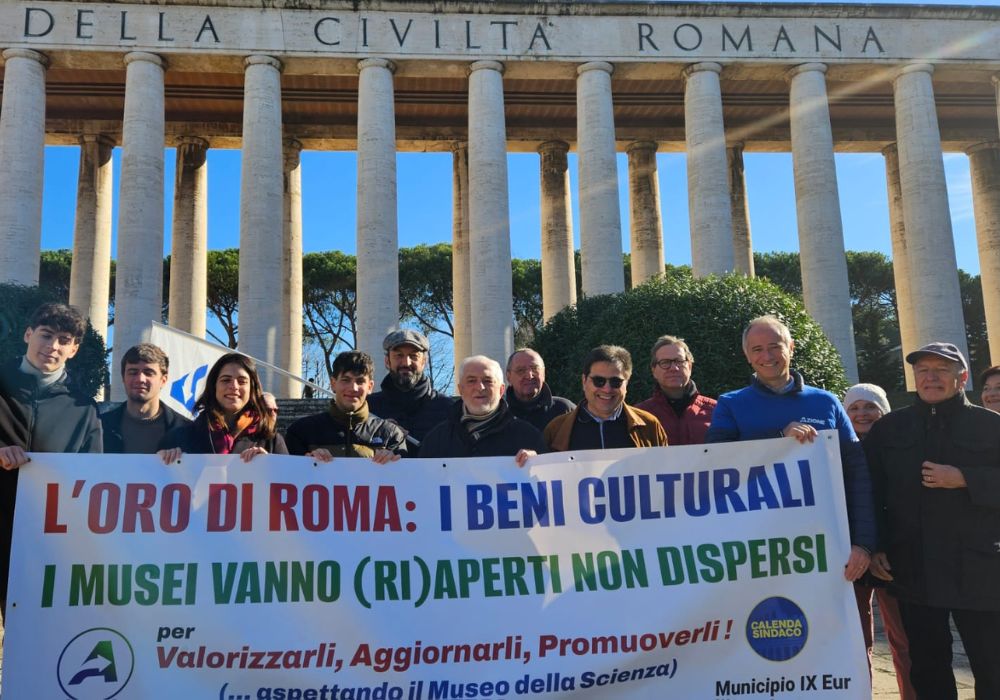 Vertenza Roma - L'oro di Roma: i beni culturali. I musei vanno (ri)aperti, non dispersi.