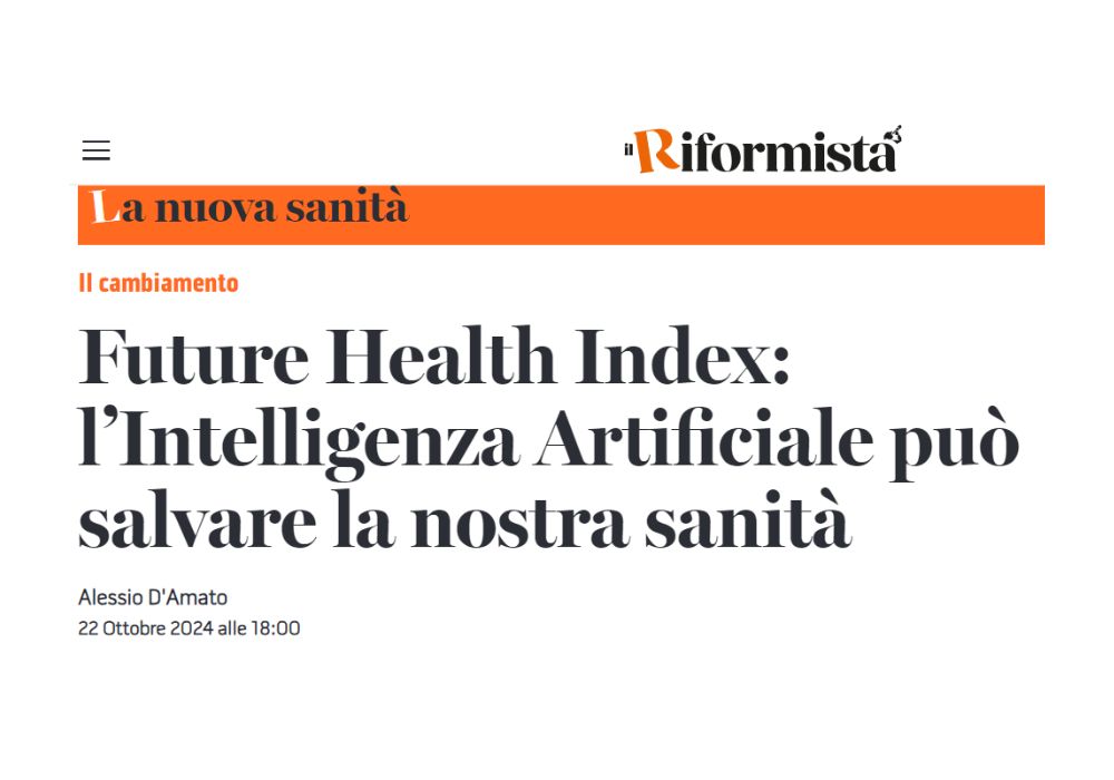 L'IA può salvare la nostra sanità: il futuro è digitale