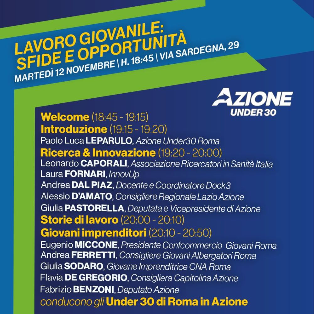 Lavoro giovanile: sfide e opportunità