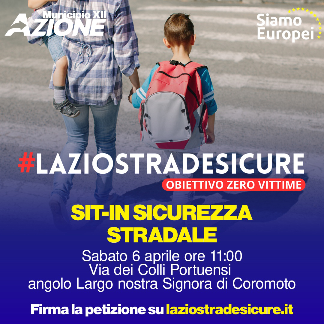 SIT in #LazioStradeSicure