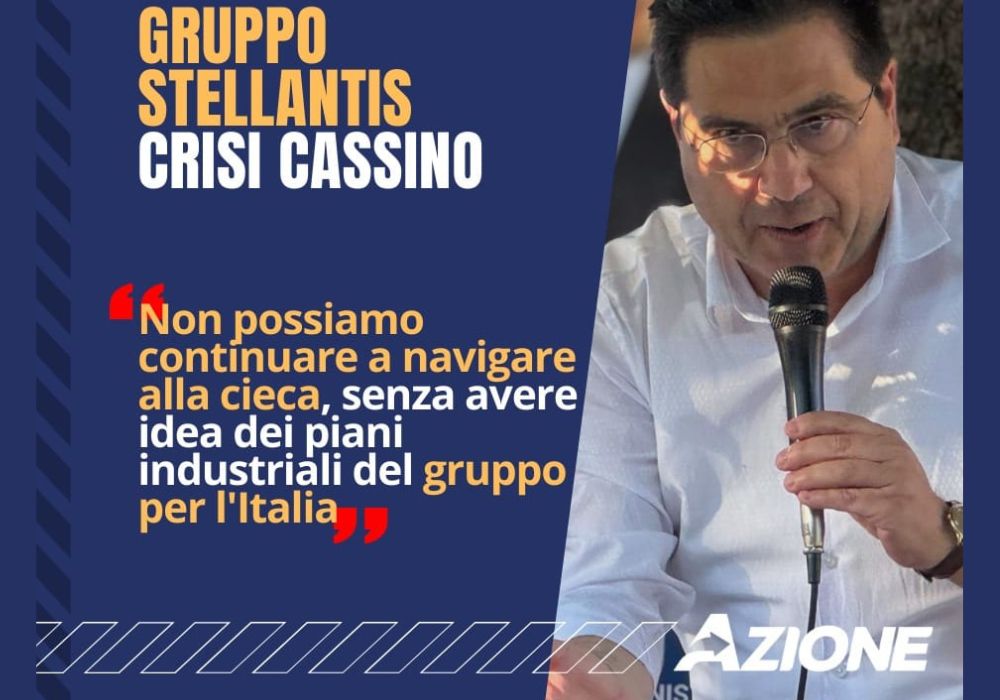 Gruppo Stellantis, crisi Cassino